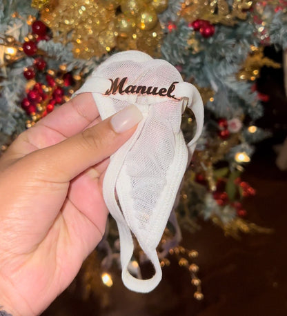 GirlAve™ Personalized Thong