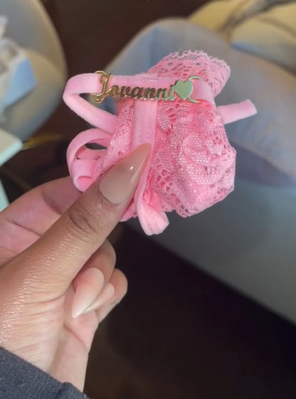 GirlAve™ Personalized Thong