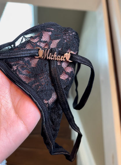 GirlAve™ Personalized Thong